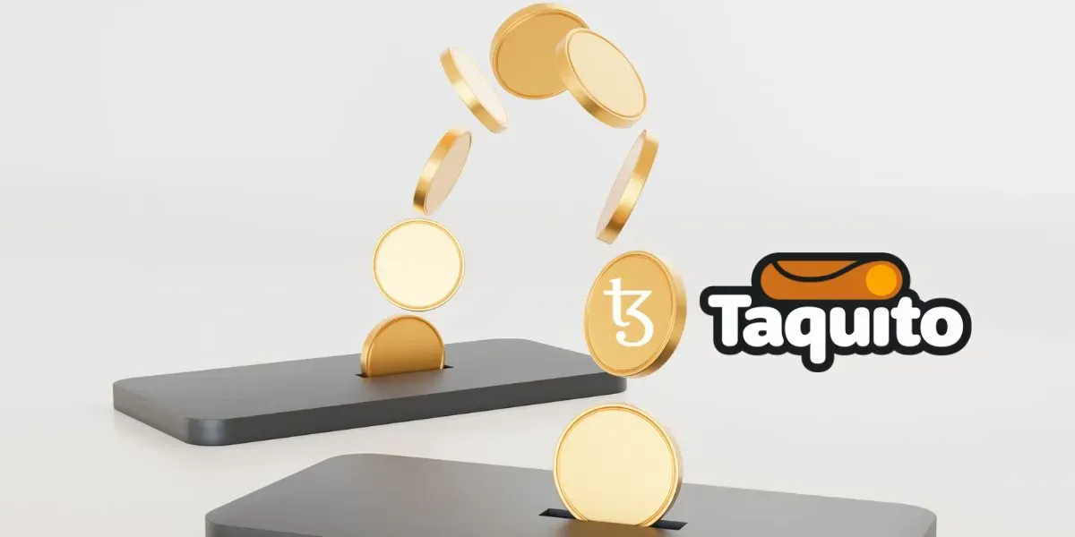 First Tezos dApp (sortof)