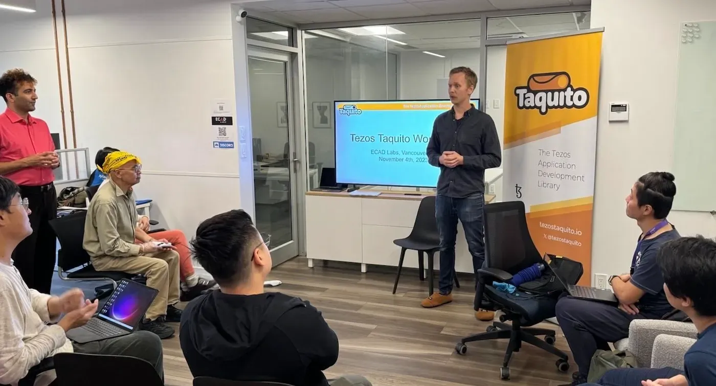 Taquito Tech Day: Igniting the Future of Tezos Development